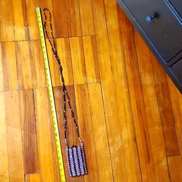 Beads crossbody key holder - Picture 4 of 8